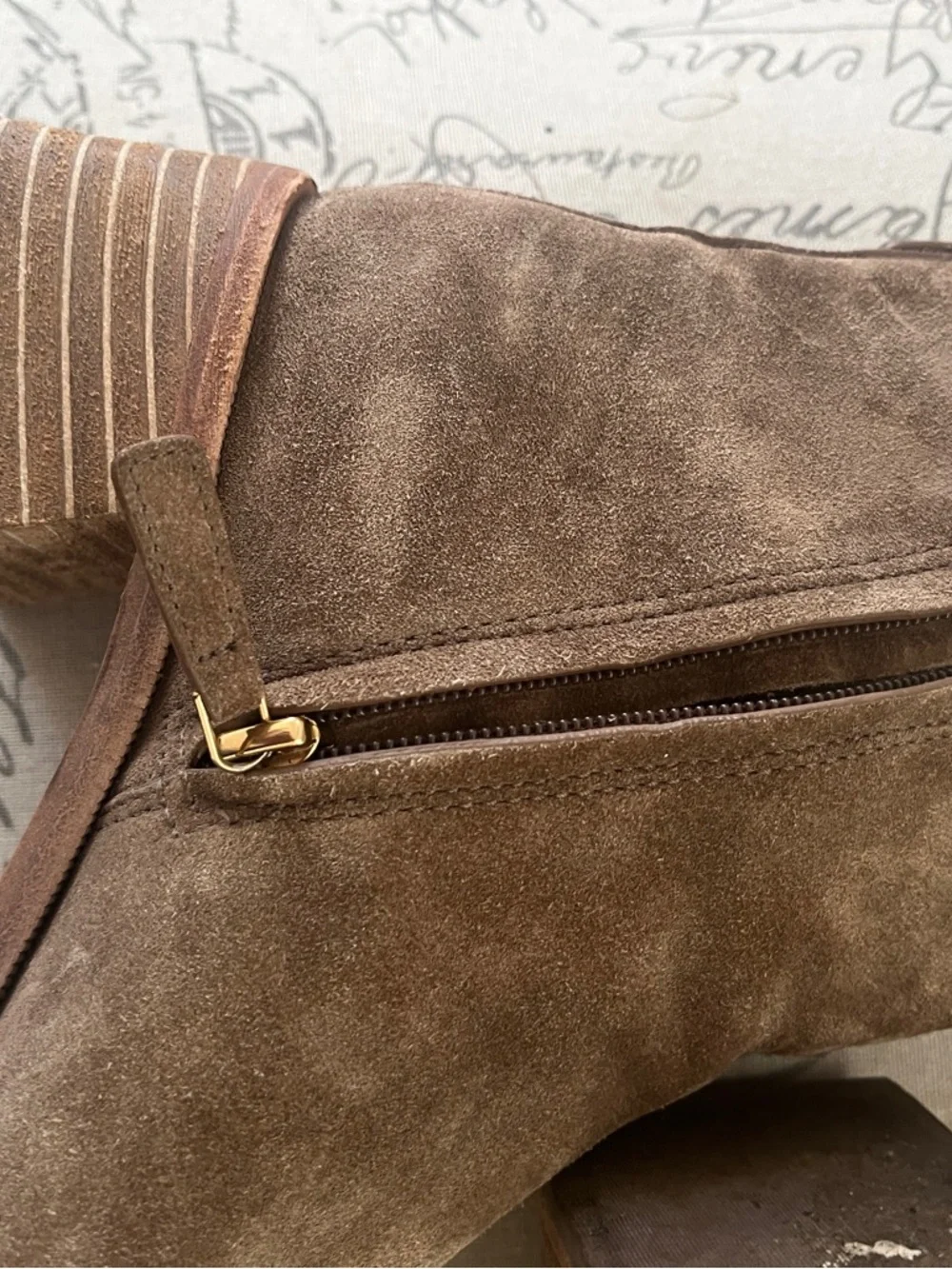 Tory Burch Casual 60mm Zip-Up Booties dust bag